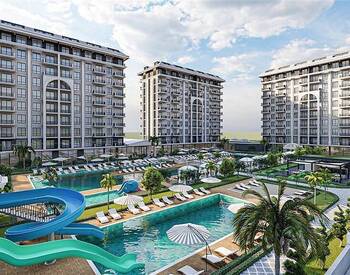 Immobilier Résidentiel Vue Mer À Alanya 1