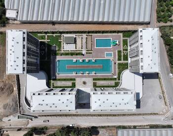 Nybyggda Fastigheter Med Havsutsikt I Ett Komplex I Alanya 3