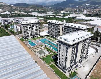 Nybyggda Fastigheter Med Havsutsikt I Ett Komplex I Alanya 2