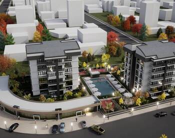 Aksu Altıntaş'ta Satılık Akıllı Ev Sistemli Çağdaş Daireler 2