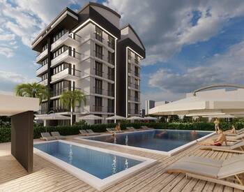 Immobilier Avec Paiement Flexible À Antalya Aksu 1