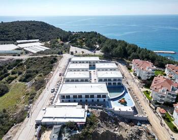 Spacious and Luxury Apartments in Tranquil Region in Konakli 3