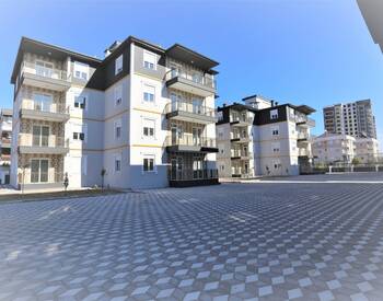 Luxe Real Estate in the Complex with Basketball Court in Kepez 1