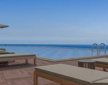 Sea View Apartments in Complex with Swimming Pool in Alanya 1