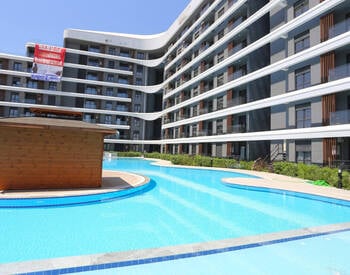 Antalya Aksu’da Avantajlı Konumda Çağdaş Tasarımlı Daireler 2