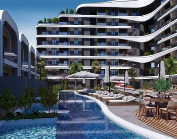 Moderne Appartementen Op Een Gunstige Locatie In Aksu Antalya 1