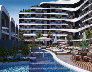 Antalya Aksu’da Avantajlı Konumda Çağdaş Tasarımlı Daireler 1