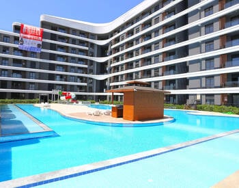 Appartements Dans Un Emplacement Avantageux À Aksu Antalya 1