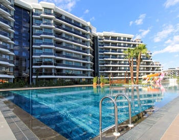 Luxury Real Estate in a Hotel Concept Project in Aksu Antalya 2