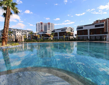 Antalya Aksu’da Otel Konseptli Sitede Lüks Daireler 2