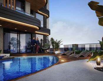 Maison Moderne Et Élégante Dans Un Quartier Paisible À Alanya 3