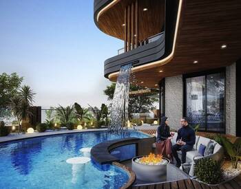 Modern Stylish House in a Serene Area in Kargicak Alanya 2