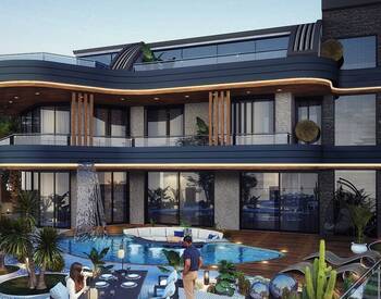 Maison Moderne Et Élégante Dans Un Quartier Paisible À Alanya 1