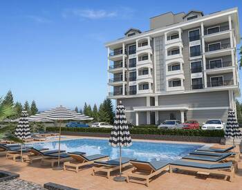 Sea View Real Estate in a Complex with Rich Facilities in Alanya 1
