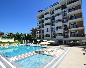 Fastigheter Nära Havet I Ett Komplex Med Rika Faciliteter I Alanya 1