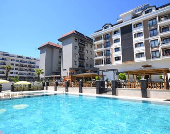 Fastigheter Nära Havet I Ett Komplex Med Rika Faciliteter I Alanya 3