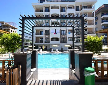 Real Estate Near the Sea in a Complex with Rich Facilities in Alanya 2