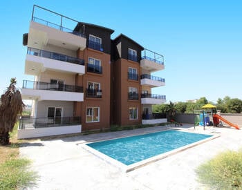 Antalya Kadriye’de Tüm Olanaklara Yakın Modern Daireler 2