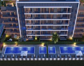 Apartments for Sale in a Secure Complex in Antalya Altintas 1