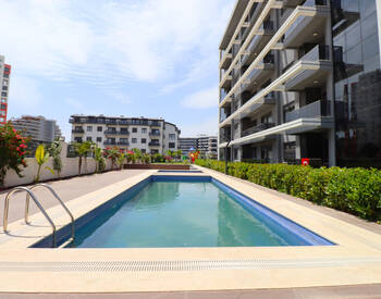 Antalya Altıntaş'da Güvenlikli Site İçinde Satılık Daireler 1