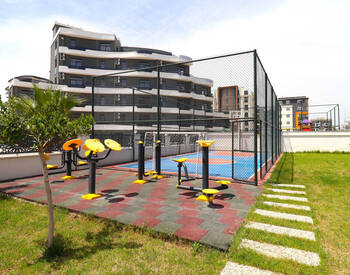 Antalya Altıntaş'da Güvenlikli Site İçinde Satılık Daireler 2