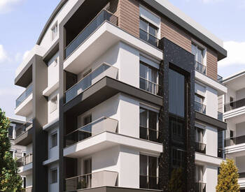 Gut Gelegene Wohnungen In Einem Projekt In Muratpaşa Antalya 1
