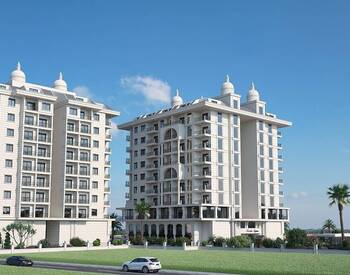 New Build Investment Apartments to Buy in Alanya Mahmutlar 2