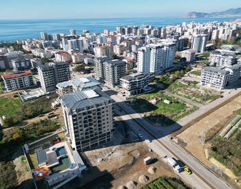 New Build Investment Apartments to Buy in Alanya Mahmutlar 2