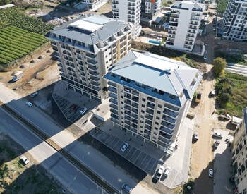 New Build Investment Apartments to Buy in Alanya Mahmutlar 3