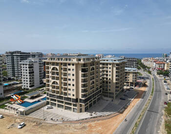 New Build Investment Apartments to Buy in Alanya Mahmutlar 1