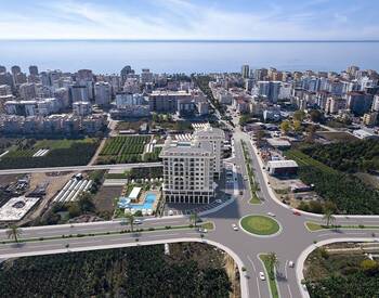 New Build Investment Apartments to Buy in Alanya Mahmutlar 1