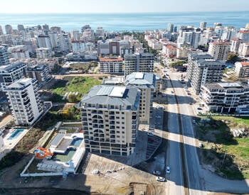 Alanya'da Merkezi Konumda Modern Tasarımlı Lüks Ofisler 1