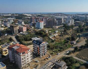 Meerblick Wohnungen In Einem Komplex In Alanya Avsallar 1