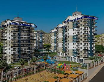 High-quality Properties in a Central Location in Avsallar 2