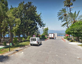 Land with Sea View and Commercial Zoning Permit in Antalya 1