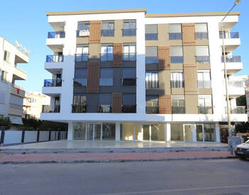New Properties in a Project with Indoor Parking in Muratpasa Antalya 1