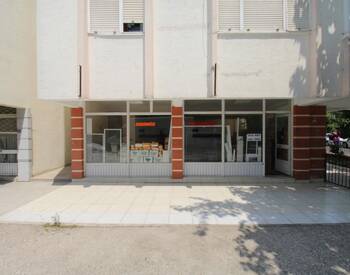 Muratpaşa'da Merkezi ve Olanaklara Yakın Konumda Dükkan 1