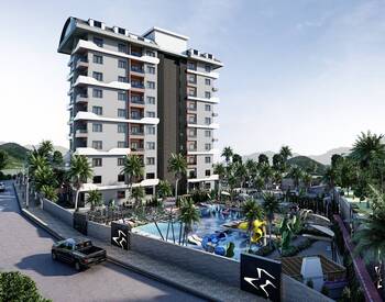 Cozy Apartments with Sea View in Luxury Complex in Alanya 1
