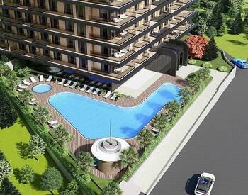 Snygga Lägenheter I Ett Populärt Projekt I Alanya Tosmur 3