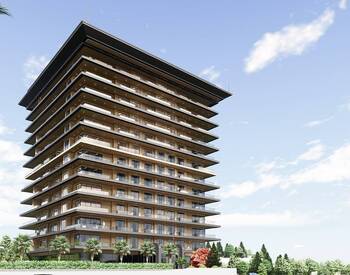 Stylish Apartments in a Popular Project in Alanya Tosmur 2