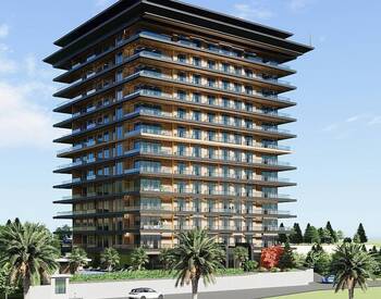 Snygga Lägenheter I Ett Populärt Projekt I Alanya Tosmur 1