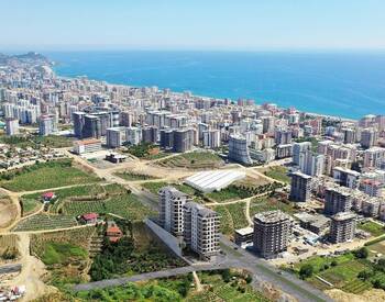 Lägenheter Med Havsutsikt Nära Stranden I Alanya Mahmutlar 1