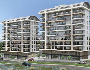 Lägenheter Med Havsutsikt Nära Stranden I Alanya Mahmutlar 1