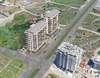 Lägenheter Med Havsutsikt Nära Stranden I Alanya Mahmutlar 2