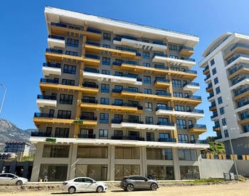 آپارتمان های با چشم انداز دریا نزدیک به ساحل در آلانیا، محمودلار 1