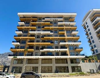 آپارتمان های با چشم انداز دریا نزدیک به ساحل در آلانیا، محمودلار 2