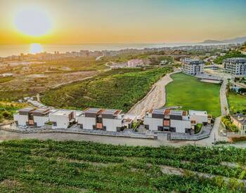 Maisons Spacieuses Avec Jardin Et Piscine Privés À Oba Alanya 1