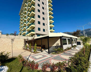 آپارتمان با دید دریا در محمودلار، آلانیا 2