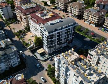 Properties in Complex with Social Facilities in Oba Alanya 2