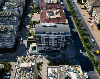 Woningen In Complex Met Sociale Voorzieningen In Oba Alanya 1